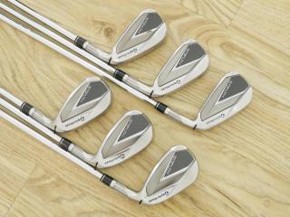 iron_set : ชุดเหล็ก Taylormade Stealth (ออกปี 2022 Japan Spec.) มีเหล็ก 5-Pw (6 ชิ้น) ก้านเหล็ก KBS Max MT 85 Flex S