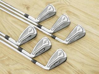 iron_set : ชุดเหล็ก Callaway EPIC Forged Star (รุ่นท้อปสุด ปี 2020 ตีไกลกว่าปกติ 2 เบอร์) มีเหล็ก 5-Pw (6 ชิ้น) ก้านเหล็ก NS PRO ZELOS 7 FLEX S