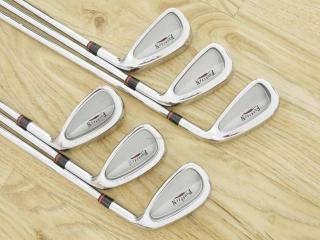 iron_set : ชุดเหล็ก Fourteen TC-660 มีเหล็ก 5-Pw (6 ชิ้น) ก้านเหล็ก NS Pro 850 Flex S