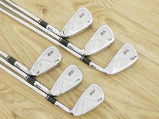 iron_set : ชุดเหล็ก PRGR ID Nabla RS Forged มีเหล็ก 5-Pw (6 ชิ้น) ก้านเหล็ก NS Pro 95 Flex S (M43)