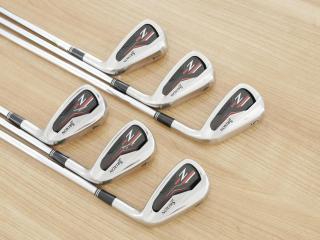 Iron set : Other Brand : ชุดเหล็ก Srixon Z355 (ปี 2018 ใบใหญ่ ตีง่าย) มีเหล็ก 5-Pw (6 ชิ้น) ก้านเหล็ก NS Pro 950 Flex R