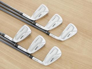 Iron set : Honma : ชุดเหล็ก Honma Tour World TW747V Forged (รุ่นปี 2019) มีเหล็ก 5-10 (6 ชิ้น) ก้านกราไฟต์ Honma Vizard IB-WF 100 Flex S