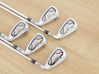 Iron set : Honma : ชุดเหล็ก Honma Bezeal 535 (ปี 2019 รุ่นนี้ใบใหญ่ที่สุดของ Honma) มีเหล็ก 6-10 (5 ชิ้น) ก้านกราไฟต์ Honma Vizard 48 Flex SR