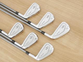 iron_set : ชุดเหล็ก Callaway ELYTE Max Fast (ออกปี 2025 ตีง่ายมาก ไกล Japan Spec.) มีเหล็ก 5-Pw (6 ชิ้น) ก้านกราไฟต์ Fujikura MC 80 Flex S