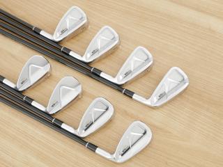 Iron set : PRGR : ชุดเหล็ก PRGR 05 Forged (รุ่นปี 2023) มีเหล็ก 6-Pw,Aw,52,57 (8 ชิ้น) ก้านกราไฟต์ Fujikura MCI Flex SR