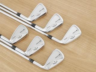 iron_set : ชุดเหล็ก Callaway X Forged Star (ออกปี 2024) มีเหล็ก 5-Pw (6 ชิ้น) ก้านเหล็ก NS Pro 950 Neo Flex S
