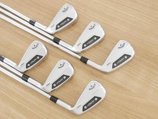 Iron set : Callaway : ชุดเหล็ก Callaway APEX Pro Forged (ออกปี 2024) มีเหล็ก 5-Pw (6 ชิ้น) ก้านเหล็ก NS Pro Modus 105 Flex S