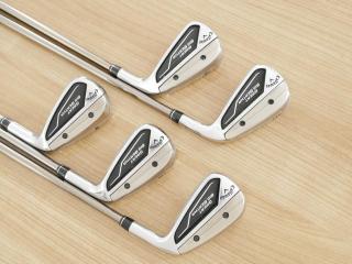 iron_set : ชุดเหล็ก Callaway Great Big Bertha (ออกปี 2023 Japan Spec แพงสุด ตีง่ายสุด ไกล) มีเหล็ก 6-Pw (5 ชิ้น) ก้านกราไฟต์ Fujikura Speeder NX Flex R