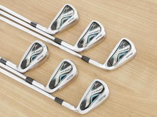 Iron set : Mizuno : ชุดเหล็ก Mizuno JPX 800 AD Forged มีเหล็ก 5-Pw (6 ชิ้น) ก้านเหล็ก NS Pro Modus 120 Flex X