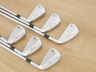 Iron set : Taylormade : ชุดเหล็ก Taylormade P790 (ตัวท้อปสุด ล่าสุด ออกปี 2025 Japan Spec.) มีเหล็ก 5-Pw (6 ชิ้น) ก้านเหล็ก NS Pro Modus 105 Flex S