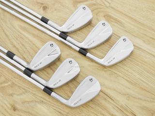 iron_set : ชุดเหล็ก Taylormade P770 Forged (รุ่นล่าสุด ปี 2023 นุ่ม แน่น) มีเหล็ก 5-Pw (6 ชิ้น) ก้านเหล็ก Dynamic Gold EX Weight Lock Tour Issue S200