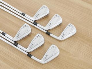 Iron set : Other Brand : ชุดเหล็ก Srixon ZX7 Forged (รุ่นปี 2021) มีเหล็ก 5-Pw (6 ชิ้น) ก้านเหล็ก NS Pro Modus 105 Flex S