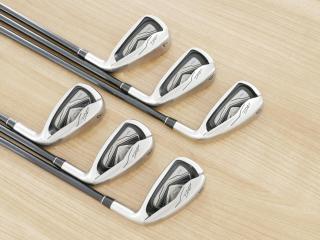 iron_set : ชุดเหล็ก Tsuruya AXEL XP HM (หน้าเด้ง ตีไกลมากๆ) มีเหล็ก 5-Pw (6 ชิ้น) ก้านกราไฟต์ Flex R