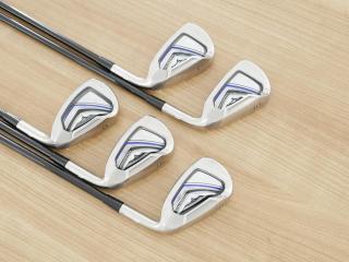 iron_set : ชุดเหล็ก Mizuno JPX EIII SV Titanium (ตัวท้อป ใบใหญ่ที่สุดของ Mizuno ตีง่ายมาก หน้าเด้ง ตีไกล) มีเหล็ก 6-Pw (5 ชิ้น) ก้านกราไฟต์ Flex R