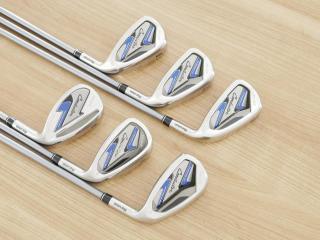 iron_set : ชุดเหล็ก Maruman Conductor TF-02 มีเหล็ก 6-Pw,Aw (6 ชิ้น) ก้านกราไฟต์ Flex R