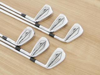 iron_set : ชุดเหล็ก Mizuno JPX 921 Forged (ปี 2022 ตัวท๊อป นุ่ม แน่น) มีเหล็ก 5-Pw (6 ชิ้น) ก้านเหล็ก NS Pro Modus 105 Flex S