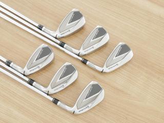 iron_set : ชุดเหล็ก Taylormade Stealth (ออกปี 2022 Japan Spec.) มีเหล็ก 6-Pw,Aw (6 ชิ้น) ก้านเหล็ก KBS Max MT 85 Flex S
