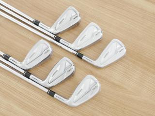 iron_set : **สภาพเหมือนใหม่** ชุดเหล็ก Honma Tour World TW757P (ออกปี 2022) มีเหล็ก 5-Pw (6 ชิ้น) ก้านเหล็ก NS Pro 950 NEO Flex S