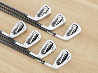 iron_set : ชุดเหล็ก XXIO Forged 6 (ปี 2019) มีเหล็ก 4-Pw (7 ชิ้น) ก้านกราไฟต์ MX-6000 Flex S