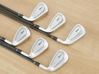 iron_set : ชุดเหล็ก PRGR 04 Forged (รุ่นปี 2025 ตีง่าย ไกลมากๆๆ) มีเหล็ก 6-Pw,AW (6 ชิ้น) ก้านกราไฟต์ Fujikura MCI Flex R
