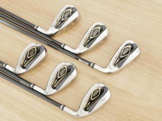iron_set : ชุดเหล็ก XXIO Prime 11 (รุ่นปี 2022 ท๊อปสุด ตีง่าย ไกล) มีเหล็ก 7-Pw,Aw,Sw (6 ชิ้น) ก้านกราไฟต์ SP-1100 Flex R