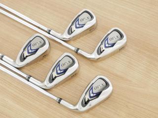 Iron set : XXIO : ชุดเหล็ก XXIO 9 (ตีง่ายมากๆ ปี 2017) มีเหล็ก 6-Pw (5 ชิ้น) ก้านเหล็ก NS Pro 890 DST Flex R