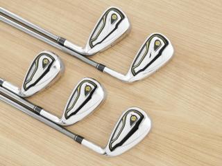 iron_set : ชุดเหล็ก Taylormade Gloire (รุ่นท๊อปสุด Japan Spec. ใบใหญ่ ตีง่าย ไกล) มีเหล็ก 6-Pw (5 ชิ้น) ก้านกราไฟต์ Flex S
