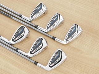Iron set : Other Brand : ชุดเหล็ก Cobra King F9 One Length (ตวามยาวเท่ากันหมด) มีเหล็ก 5-Pw (6 ชิ้น) ก้านกราไฟต์ Fujikura Speeder Evolution Flex R