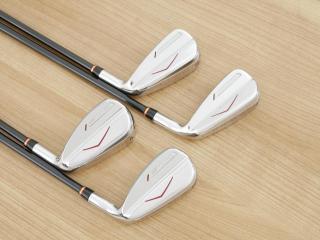 iron_set : ชุดเหล็ก Maruman Shuttle (ออกปี 2022 ตีง่าย ไกลสุดๆๆๆๆ) มีเหล็ก 7-Pw (4 ชิ้น) ก้านกราไฟต์ Flex R
