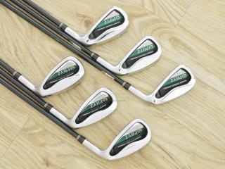 iron_set : ชุดเหล็ก Bridgestone PHYZ (ปี 2018 รุ่นท๊อป ง่ายและไกลมาก) มีเหล็ก 5-Pw (6 ชิ้น) ก้านกราไฟต์ Flex SR