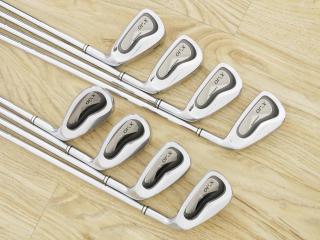 Iron set : XXIO : ชุดเหล็ก XXIO Forged มีเหล็ก 5-Pw,Aw,Sw (8 ชิ้น) ก้านเหล็ก NS Pro 950 Flex R