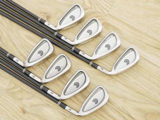 iron_set : ชุดเหล็ก Cleveland TA6 มีเหล็ก 3-Pw (8 ชิ้น) ก้านกราไฟต์ Flex R
