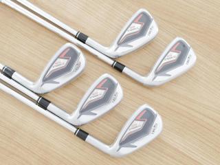 iron_set : **ของใหม่ ยังไม่แกะพลาสติก** ชุดเหล็ก Honma Tour World GS (ออกปี 2021 ใบใหญ่ ตีง่าย ไกล) มีเหล็ก 6-10 (5 ชิ้น) ก้านเหล็ก NS Pro 950 NEO Flex S
