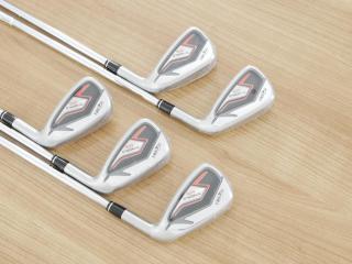 Iron set : Honma : **ของใหม่ ยังไม่แกะพลาสติก** ชุดเหล็ก Honma Tour World GS (ออกปี 2021 ใบใหญ่ ตีง่าย ไกล) มีเหล็ก 6-10 (5 ชิ้น) ก้านเหล็ก NS Pro 950 NEO Flex R
