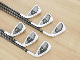 Iron set : Callaway : ชุดเหล็ก Callaway Legacy Black V (Forged) มีเหล็ก 5-Pw (6 ชิ้น) ก้านกราไฟต์ Tour AD AD-75 Flex R