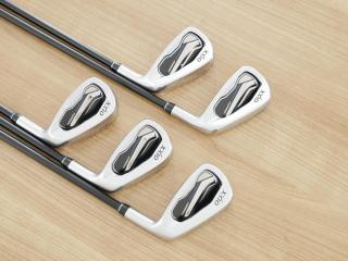 Iron set : XXIO : ชุดเหล็ก XXIO Forged 6 (ปี 2019) มีเหล็ก 6-Pw (5 ชิ้น) ก้านกราไฟต์ Miyazaki AX-1 Flex SR