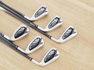 Iron set : XXIO : ชุดเหล็ก XXIO 12 (ออกปี 2022 ตีง่าย ไกลมาก) มีเหล็ก 6-Pw,Sw (6 ชิ้น) ก้านกราไฟต์ MP-1200 Flex R