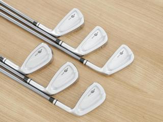iron_set : ชุดเหล็ก Miura CB-301 Forged (ออกปี 2020 นุ่มมากๆๆ) มีเหล็ก 6-Pw,Aw (6 ชิ้น) ก้านกราไฟต์ Fujikura MCI 80 Flex S