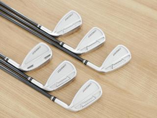 Iron set : Maruman : ชุดเหล็ก Maruman Majesty Conquest (รุ่นท๊อปสุด ออกปี 2022 ของใหม่ 6 หมื่นบาท) มีเหล็ก 6-Pw,Pa (6 ชิ้น) ก้านกราไฟต์ Flex SR