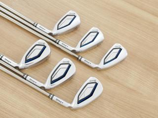 iron_set : ชุดเหล็ก Ping G440 (รุ่นล่าสุด ออกปี 2025 Japan Spec. ใบใหญ่ ง่าย ไกล) มีเหล็ก 6-W,U (6 ชิ้น) ก้านกราไฟต์ Ping Tour 2.0 85 Flex S
