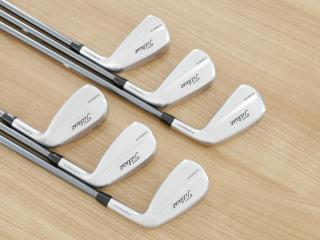 lady_club : ชุดเหล็ก Titleist T250 Forged Launch Spec (รุ่นล่าสุด ออกปี 2025 Japan Spec) มีเหล็ก 5-Pw (6 ชิ้น) ก้านกราไฟต์ Mitsubishi MMT 45 Flex R4 (Lady)