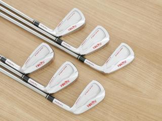 iron_set : ชุดเหล็ก Honma Tour World TW727V (Forged ออกปี 2016) มีเหล็ก 5-10 (6 ชิ้น) ก้านกราไฟต์ Honma Vizard IB 95 Flex S