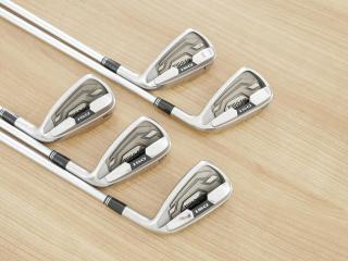 iron_set : ชุดเหล็ก Ryoma DSI (ตีง่ายมาก ไกลมากๆ หายากสุดๆ) มีเหล็ก 6-Pw (5 ชิ้น) ก้านกราไฟต์ Fujikura MCI 50 Flex R