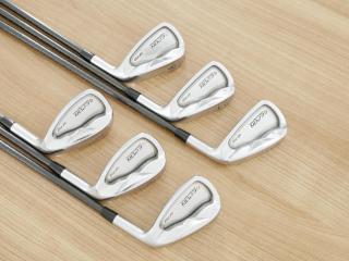 iron_set : ชุดเหล็ก EPON AF-702 Forged มีเหล็ก 6-Pw,Aw (6 ชิ้น) ก้านกราไฟต์ Quadra 4AX SOF 502i Flex R