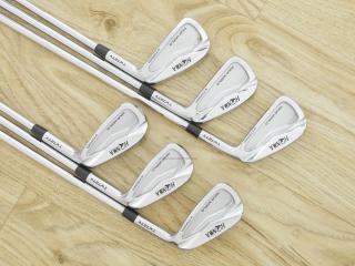 iron_set : ชุดเหล็ก Honma Tour World TW727V (Forged ออกปี 2016) มีเหล็ก 5-10 (6 ชิ้น) ก้านเหล็ก Rifle Flex S