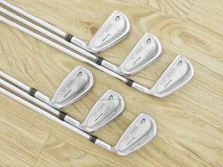 iron_set : ชุดเหล็ก Maruman Guiness M Cavity (ฝาแฝด M1 ในตำนานครับ) มีเหล็ก 5-Pw (6 ชิ้น) ก้านเหล็ก NS Pro 950 Flex S