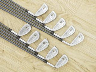 Iron set : Honma : ชุดเหล็ก Honma LB-606 มีเหล็ก 3-11,Sw (10 ชิ้น) ก้านกราไฟต์ M-40 Flex SR