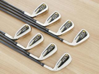 iron_set : ชุดเหล็ก Yonex Royal E-Zone (รุ่นล่าสุด ปี 2024 หน้าเด้งสุดๆ ตีไกลสุดๆ) มีเหล็ก 5-Pw,Aw,Sw (8 ชิ้น) ก้านกราไฟต์ Flex R