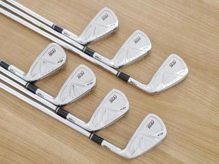 iron_set : ชุดเหล็ก PRGR ID Nabla RS Forged มีเหล็ก 4-Pw (7 ชิ้น) ก้านเหล็ก NS Pro 95 Flex S (M43)
