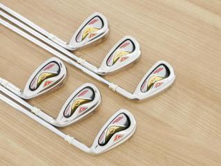 iron_set : ชุดเหล็ก Kamuiworks ST PC Maraging Face (หน้าเด้งสุดๆ ตีไกลมาก) มีเหล็ก 7-10,Pw,Aw (6 ชิ้น) ก้านเหล็ก NS Pro 750 Wrap Tech Flex R